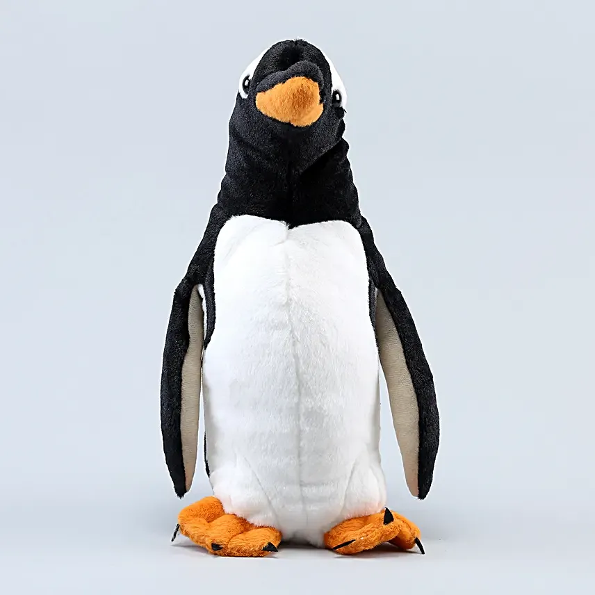 Wild Republic Black And White Gentoo Penguin Soft Toy