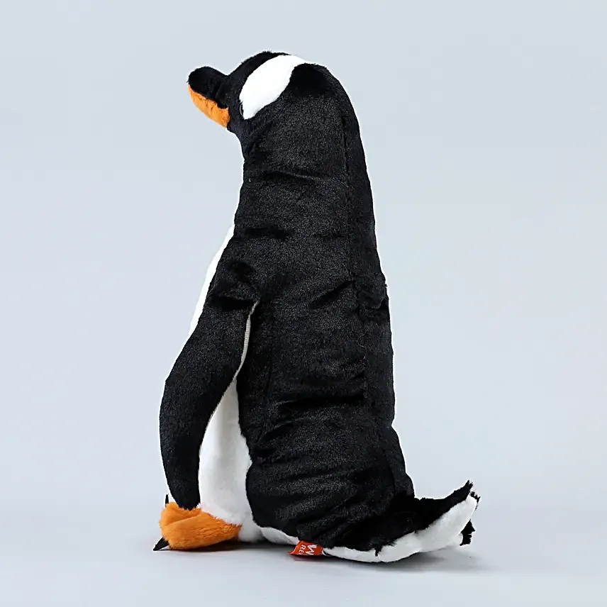 Wild Republic Black And White Gentoo Penguin Soft Toy