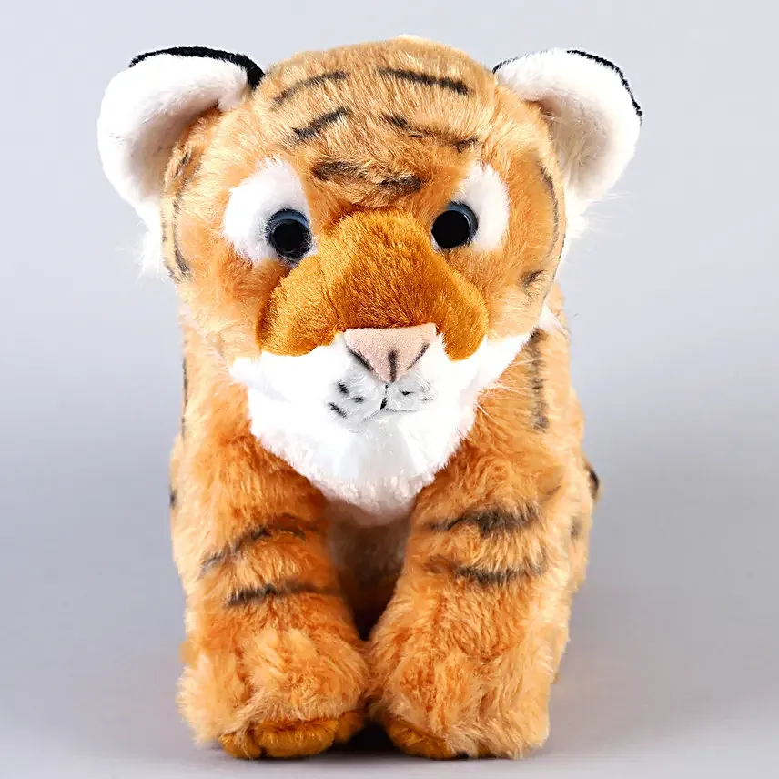 Wild Republic Cuddlekin Plush Tiger Cub Soft Toy