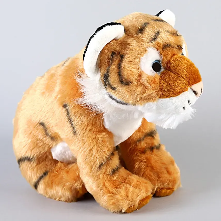 Wild Republic Cuddlekin Plush Tiger Cub Soft Toy