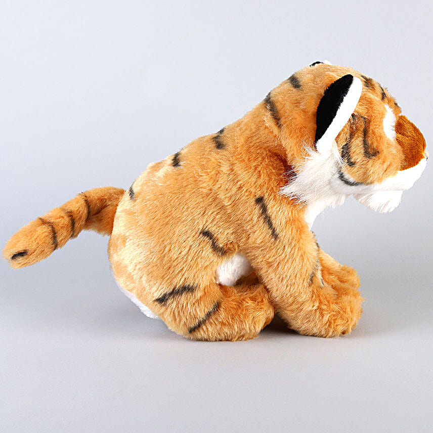 Wild Republic Cuddlekin Plush Tiger Cub Soft Toy