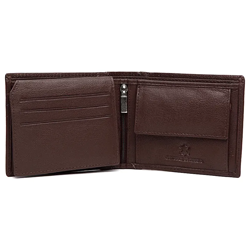 Wildhorn Premium Wallet Gift Set Brown