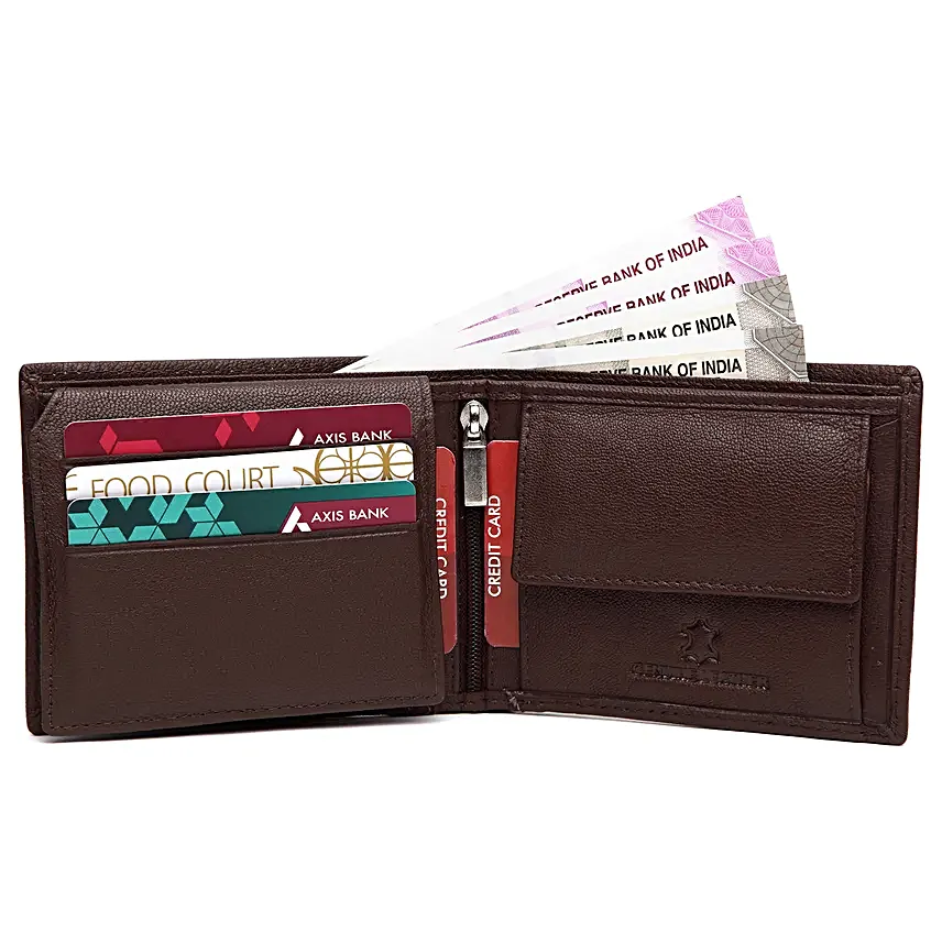 Wildhorn Premium Wallet Gift Set Brown