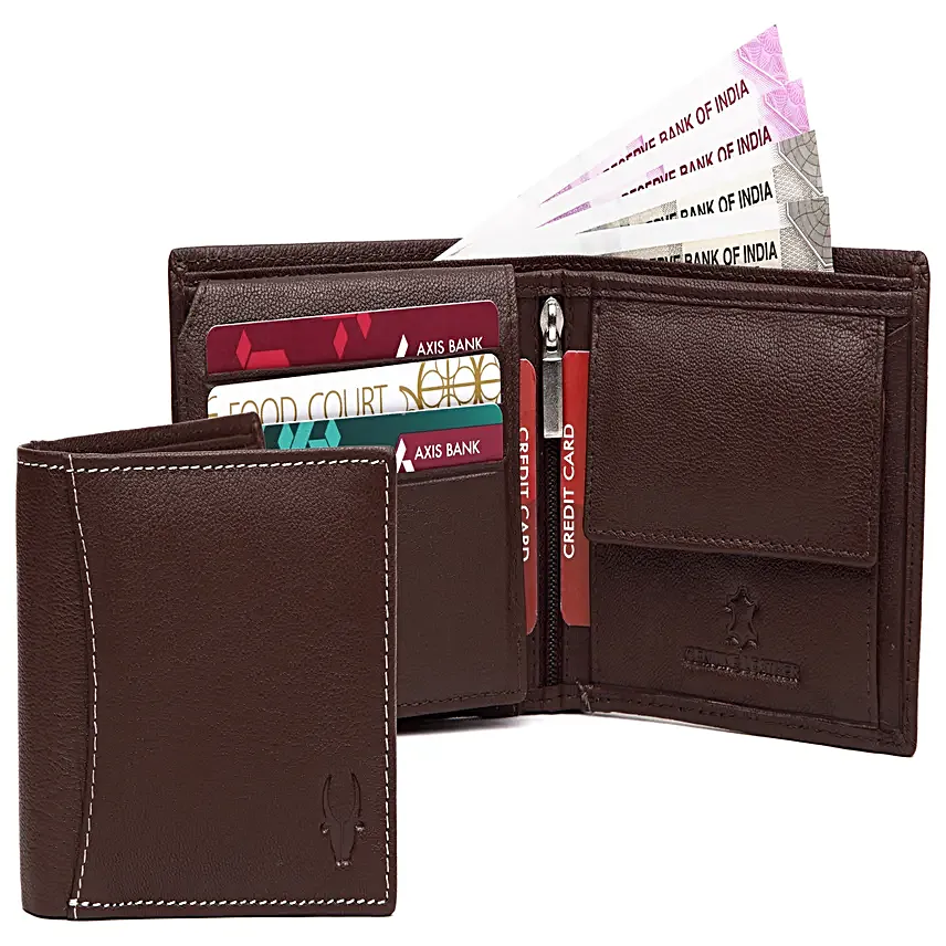 Wildhorn Premium Wallet Gift Set Brown