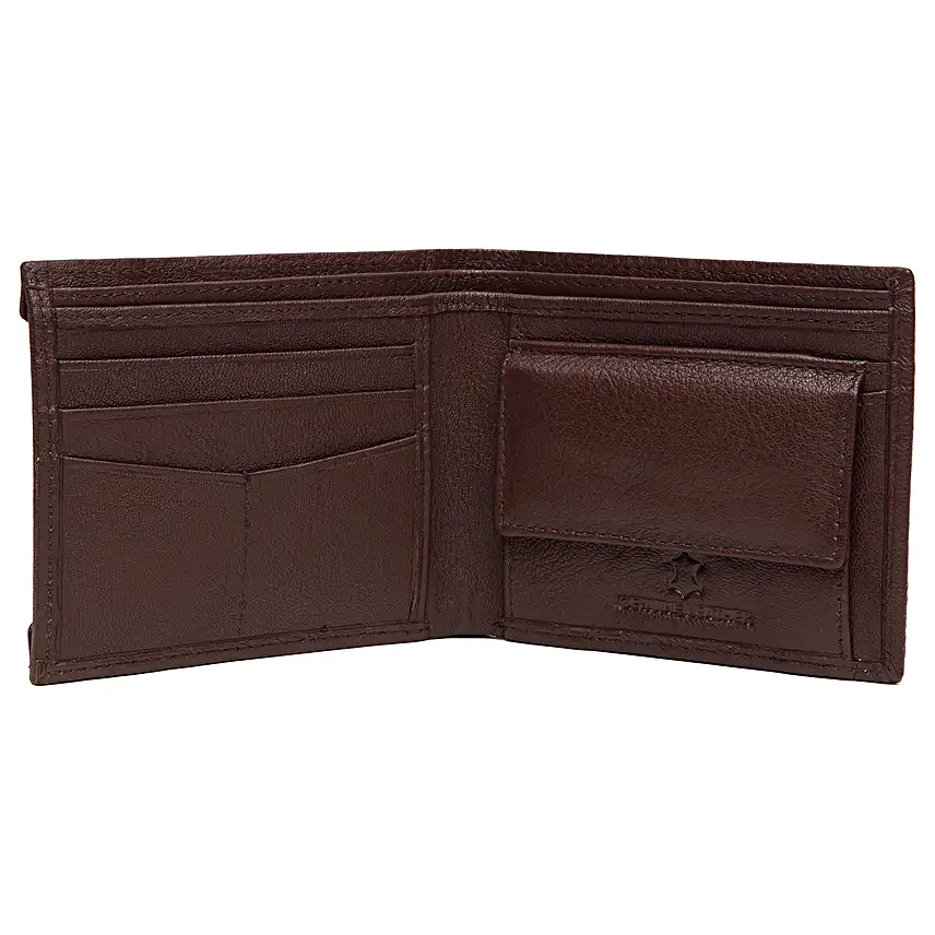 Wildhorn Urbane Men Wallet Combo Brown