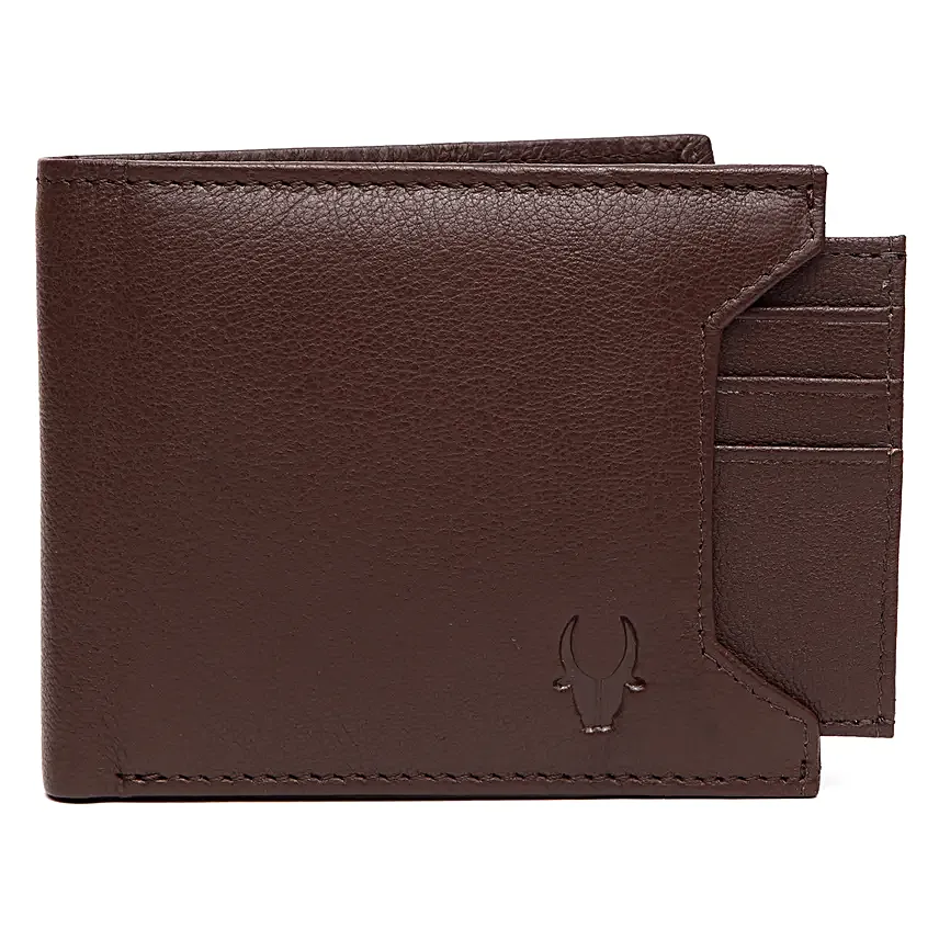 Wildhorn Urbane Men Wallet Combo Brown