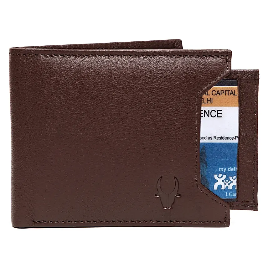 Wildhorn Urbane Men Wallet Combo Brown