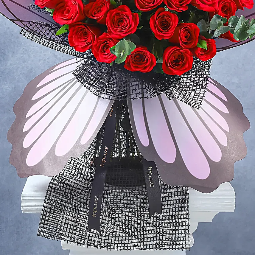 Wings of Rosy Desire