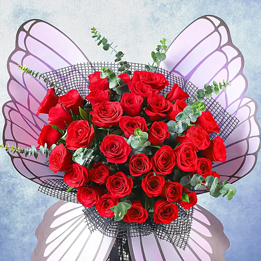Wings of Rosy Desire