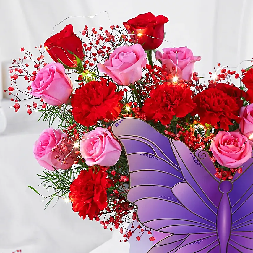 Wings of Rosy Love