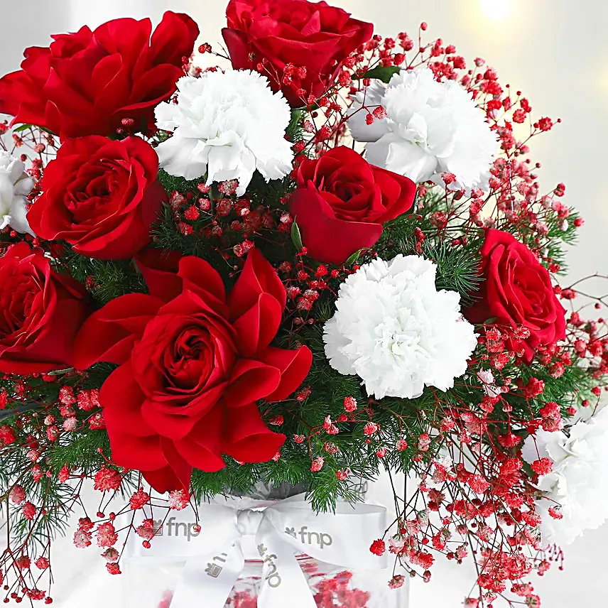 Winter Wonderland Flowers