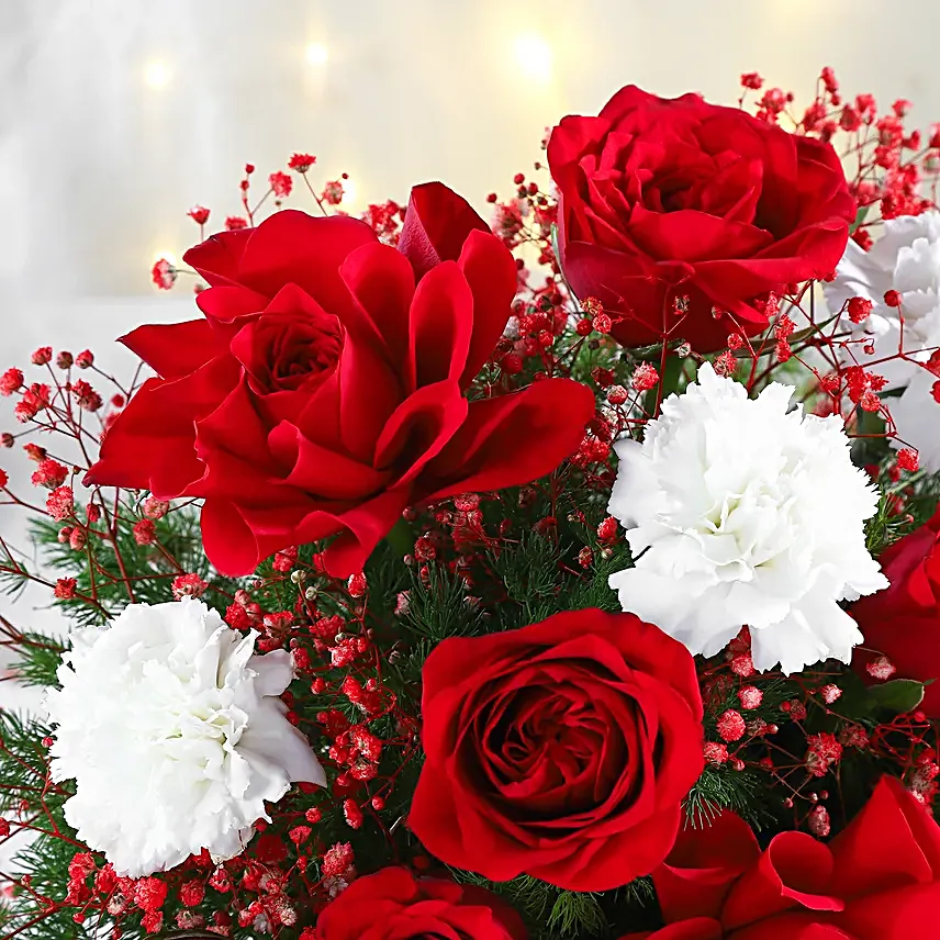 Winter Wonderland Flowers