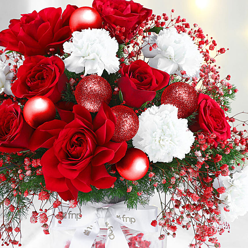 Winter Wonderland Rosy Blooms