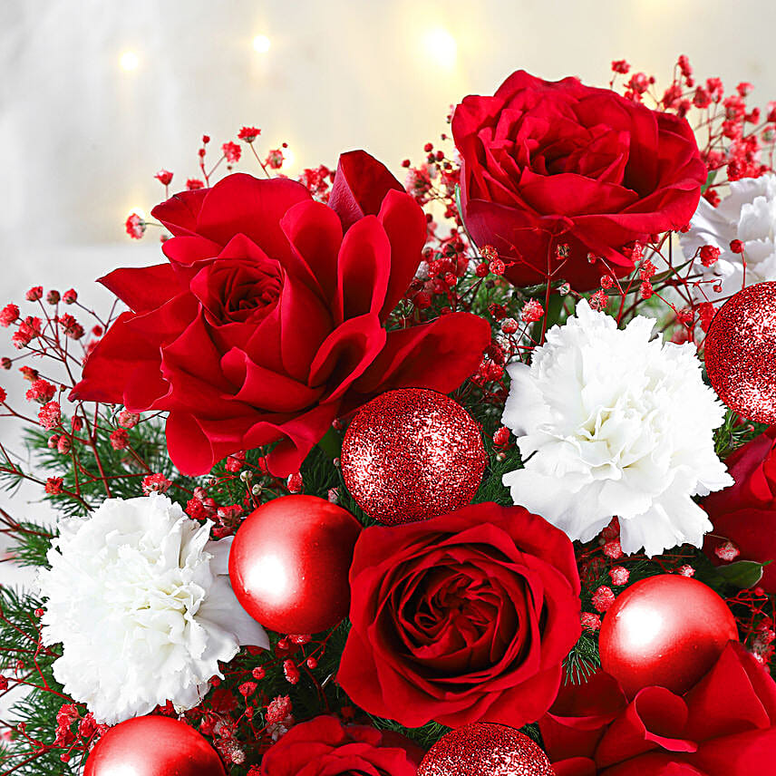 Winter Wonderland Rosy Blooms