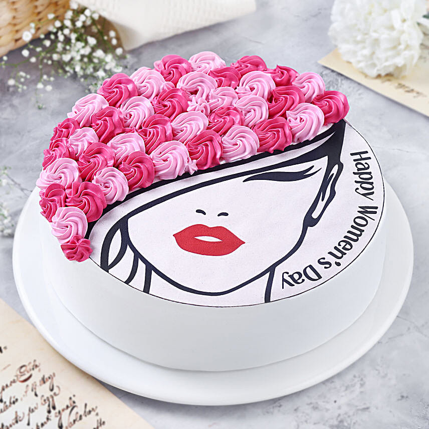Woman Celebration Vanilla Cake 1Kg