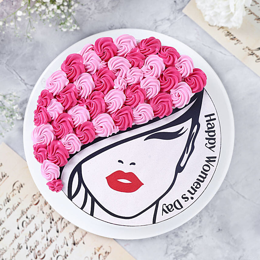 Woman Celebration Vanilla Cake 1Kg