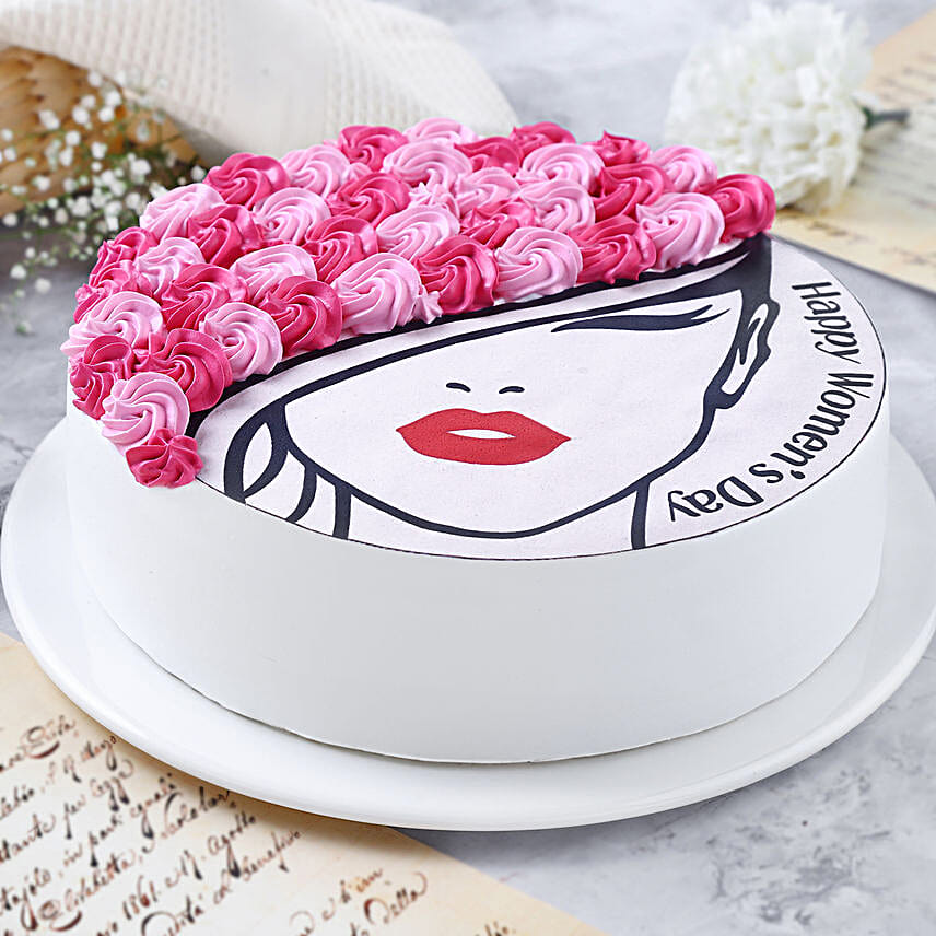 Woman Celebration Vanilla Cake 1Kg