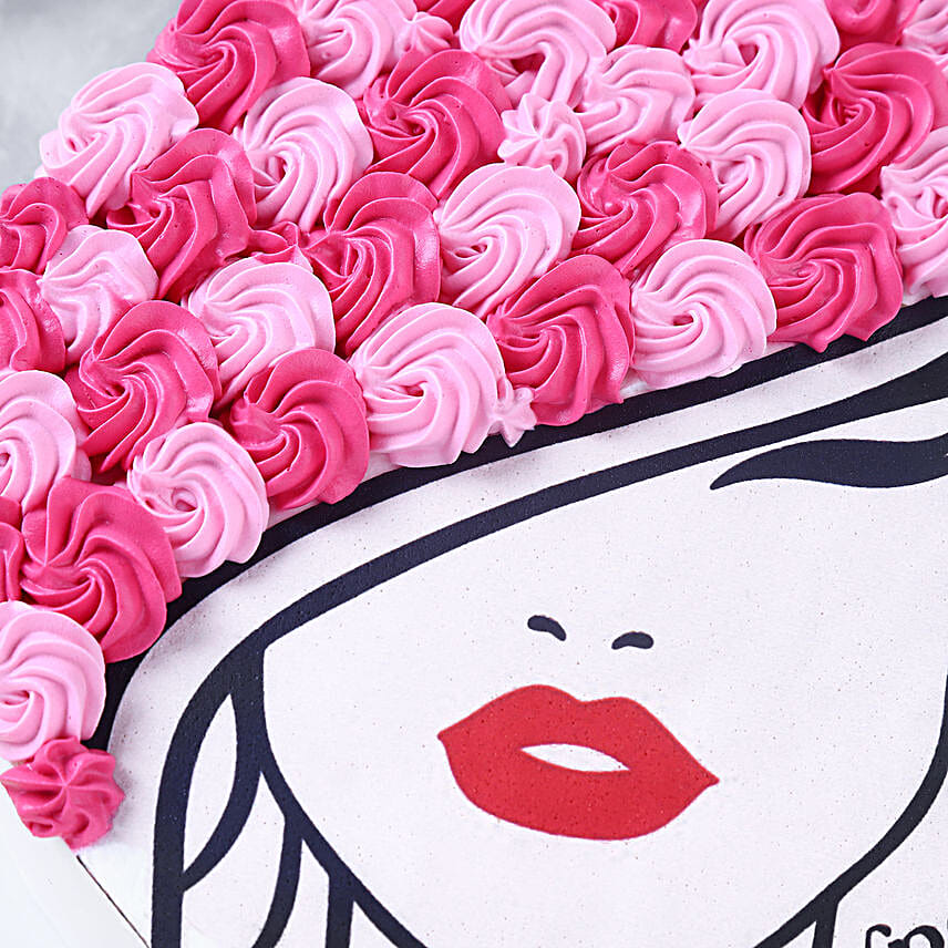 Woman Celebration Vanilla Cake 1Kg