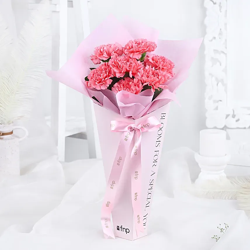 Womans Day Carnation Tribute