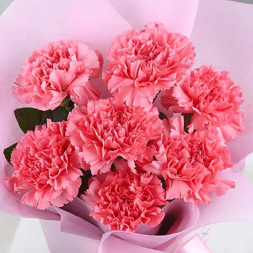Womans Day Carnation Tribute
