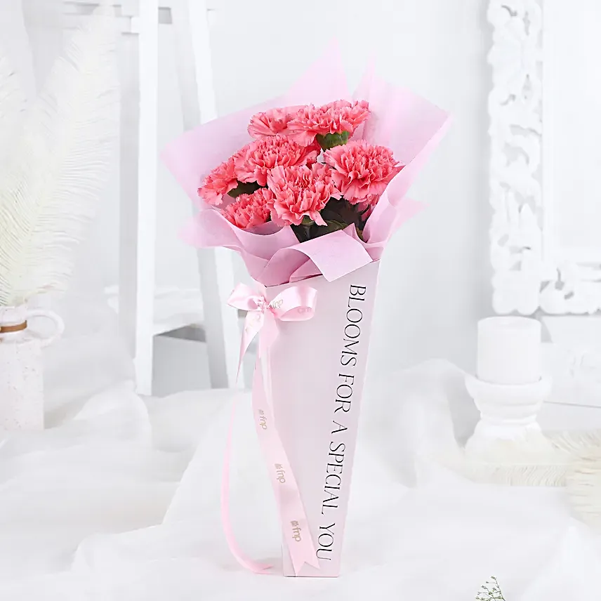 Womans Day Carnation Tribute