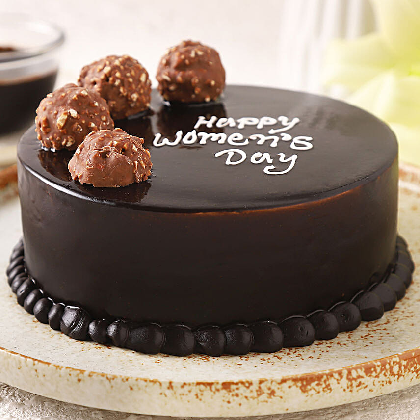 Women s Day Celebration Chocolate Cake 1 Kg