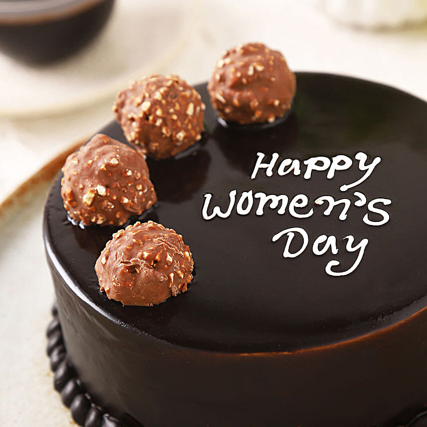 Women s Day Celebration Chocolate Cake 1 Kg