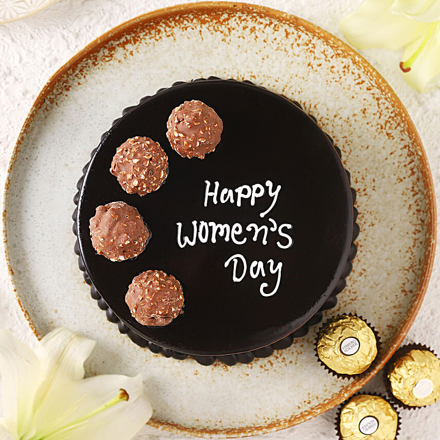 Women s Day Celebration Chocolate Cake 1 Kg