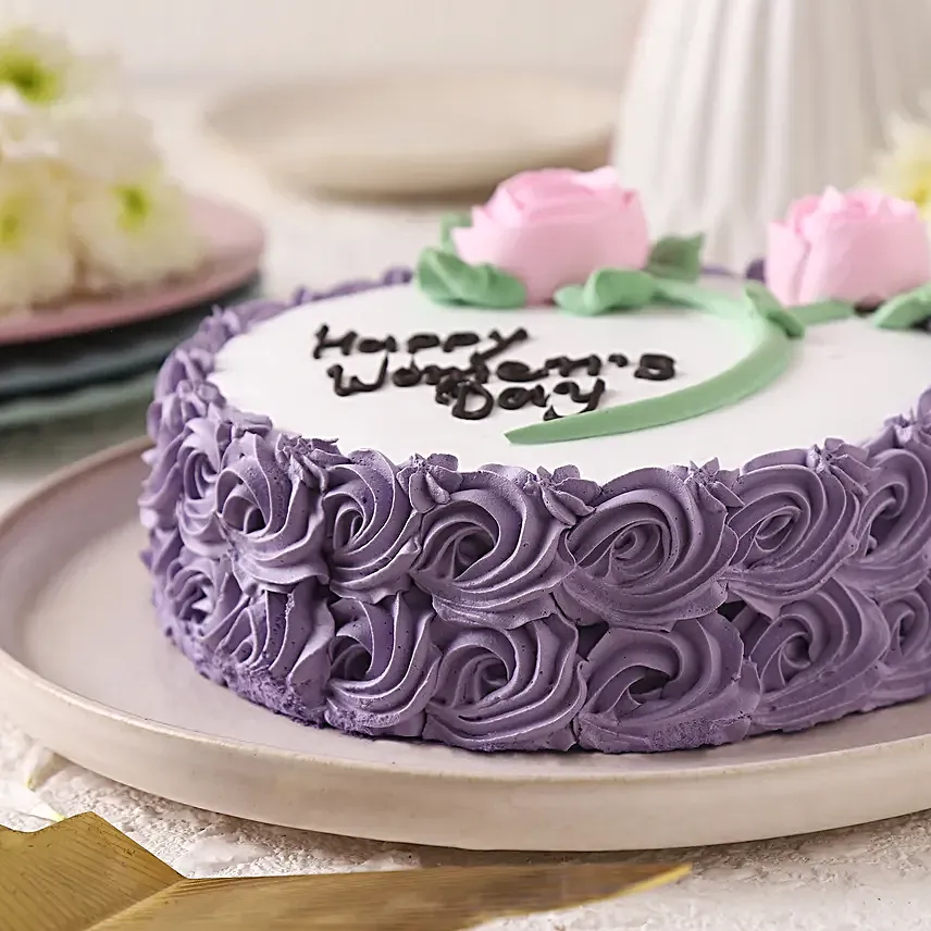 Women s Day Special Flowers Cake Half Kg