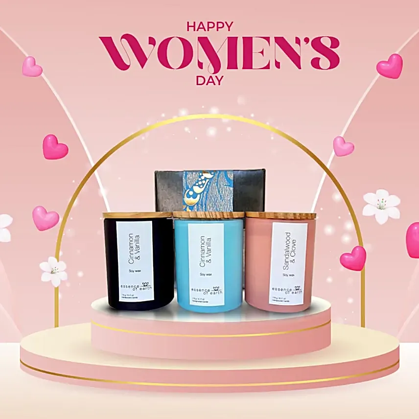 Womens Day Love N Light Candle