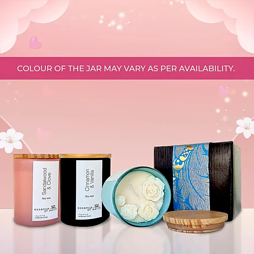 Womens Day Love N Light Candle