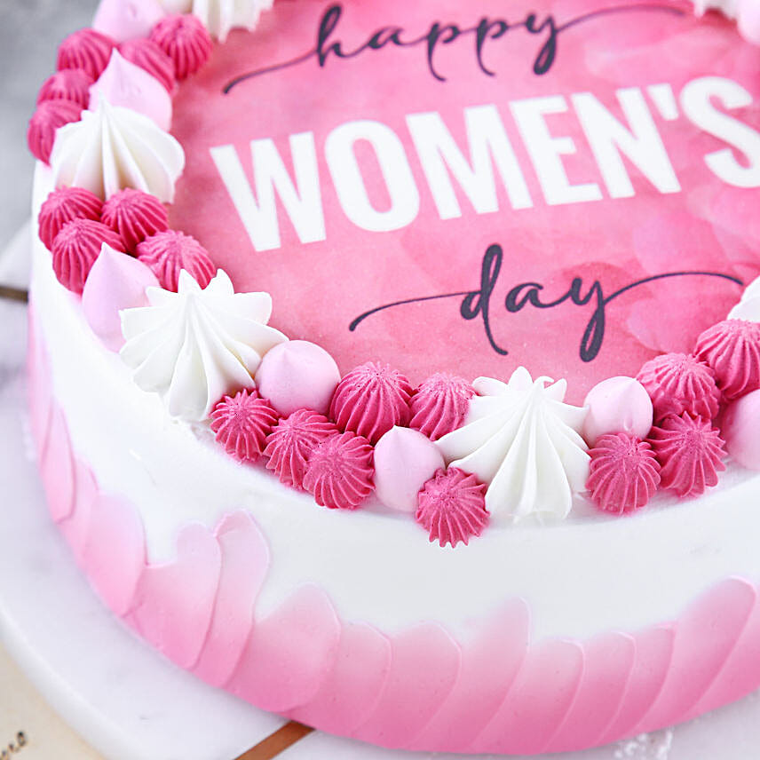Womens Day Special Vanilla Cake Half Kg