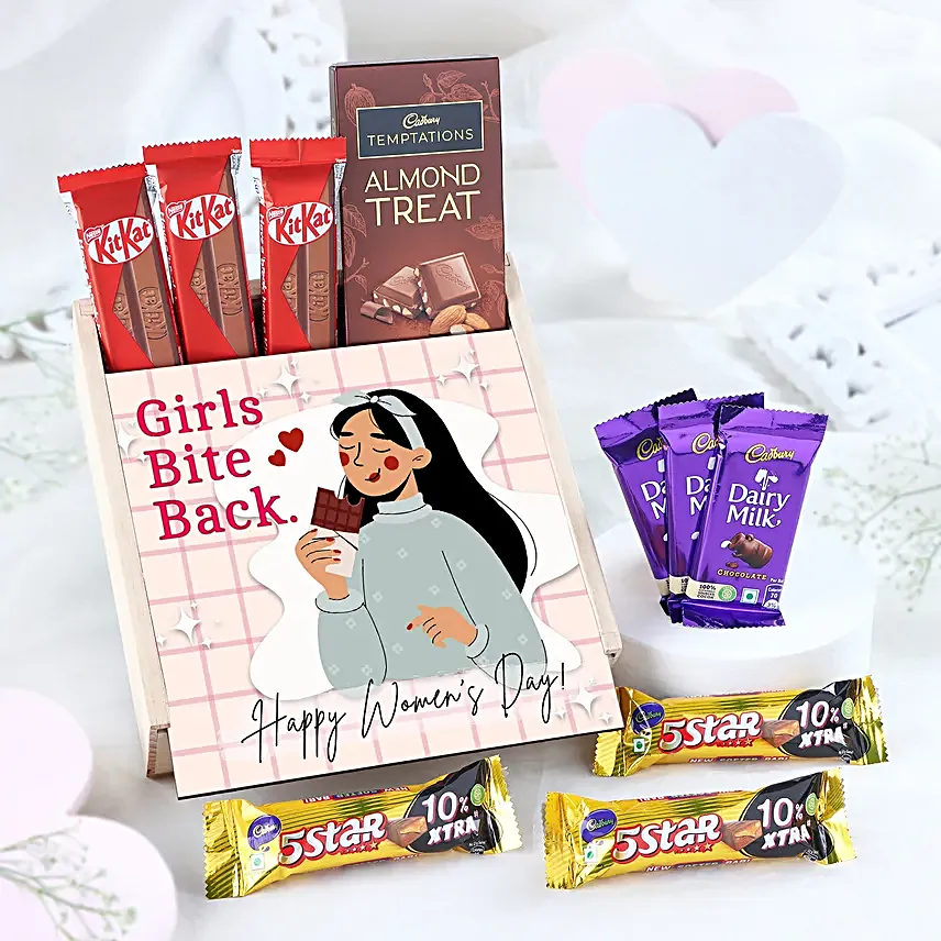 Womens Day Triumph Treats