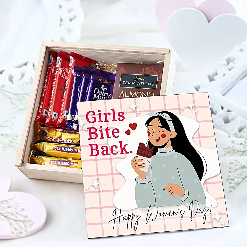 Womens Day Triumph Treats