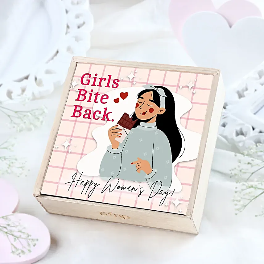 Womens Day Triumph Treats