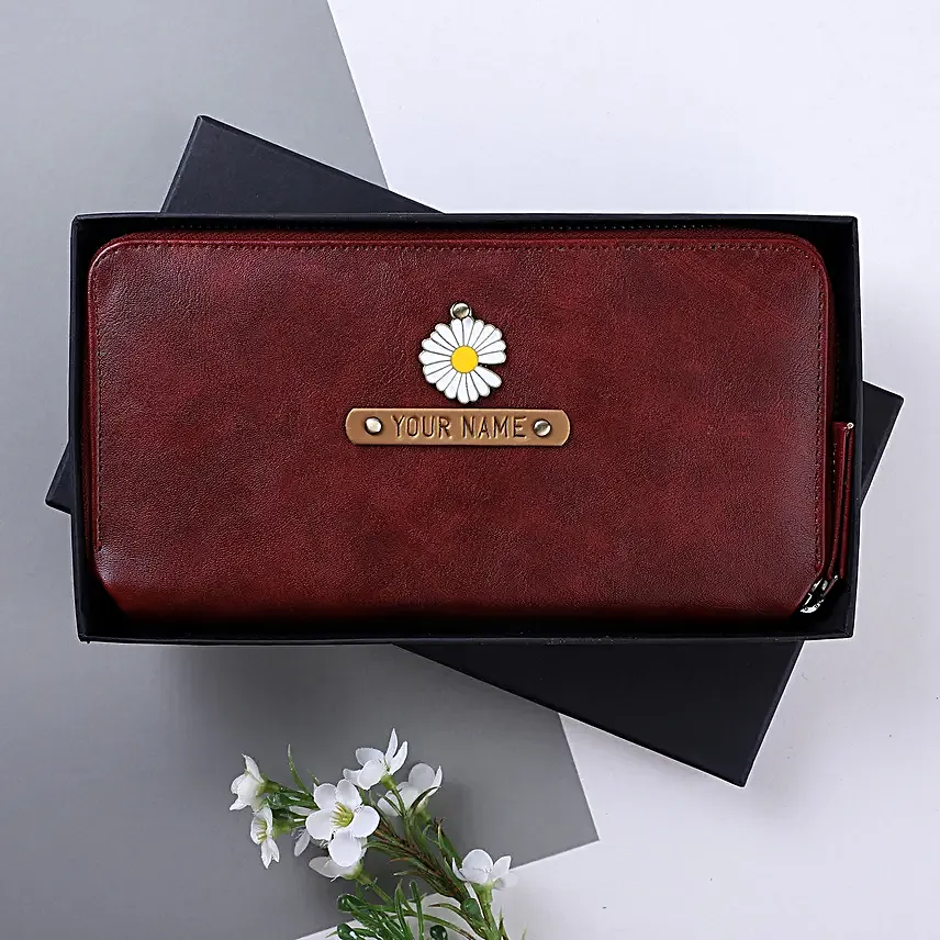 Womens Zip Wallet