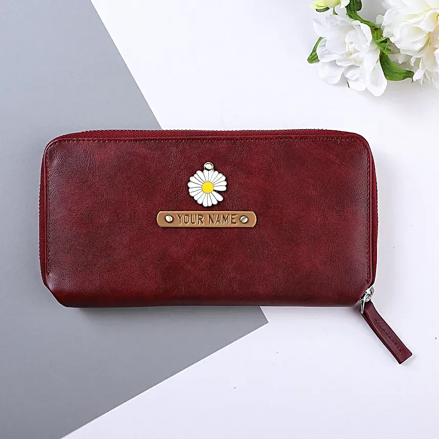 Womens Zip Wallet
