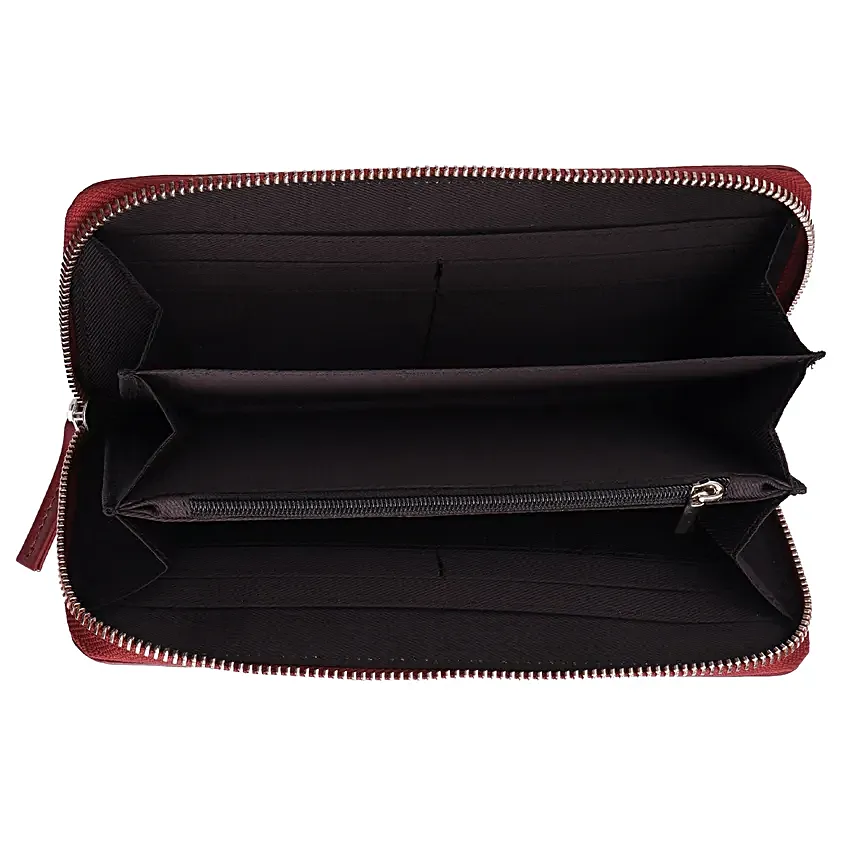 Womens Zip Wallet