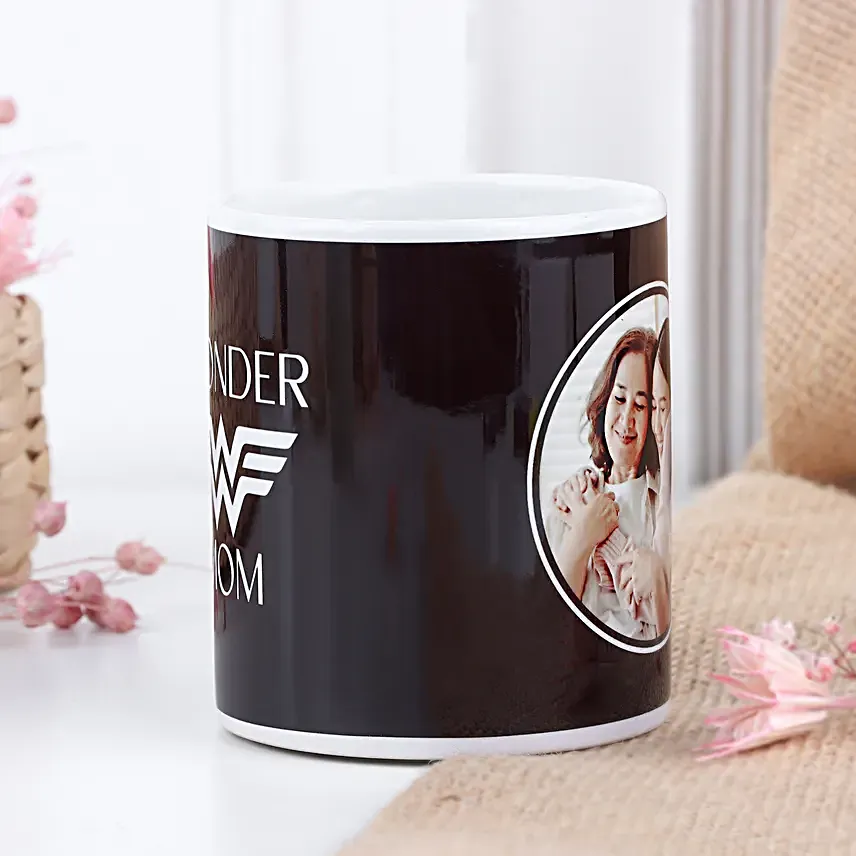 Wonder Mom Personalised Mug