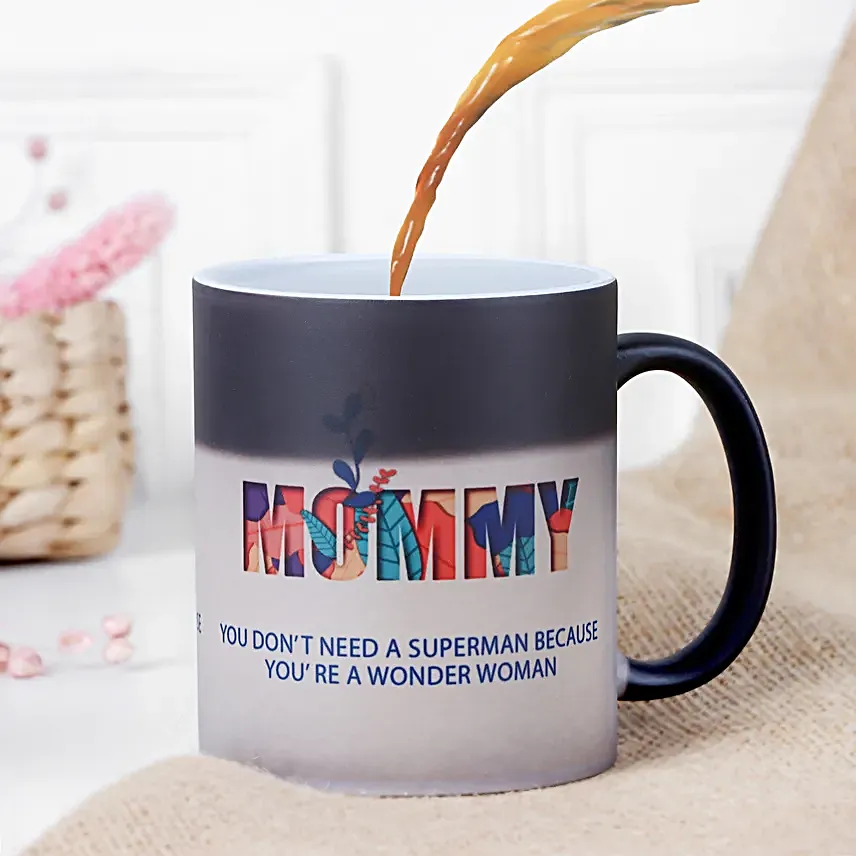 Wonder Woman Mommy Magic Mug Hand Delivery
