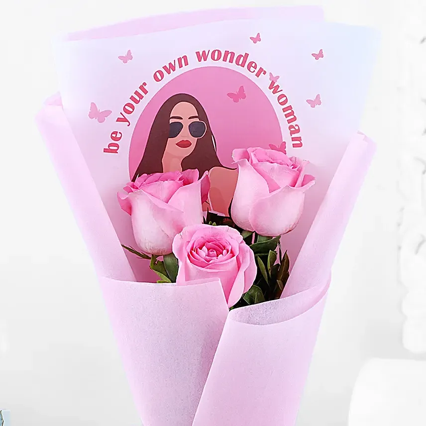 Wonder Woman Rose Combo