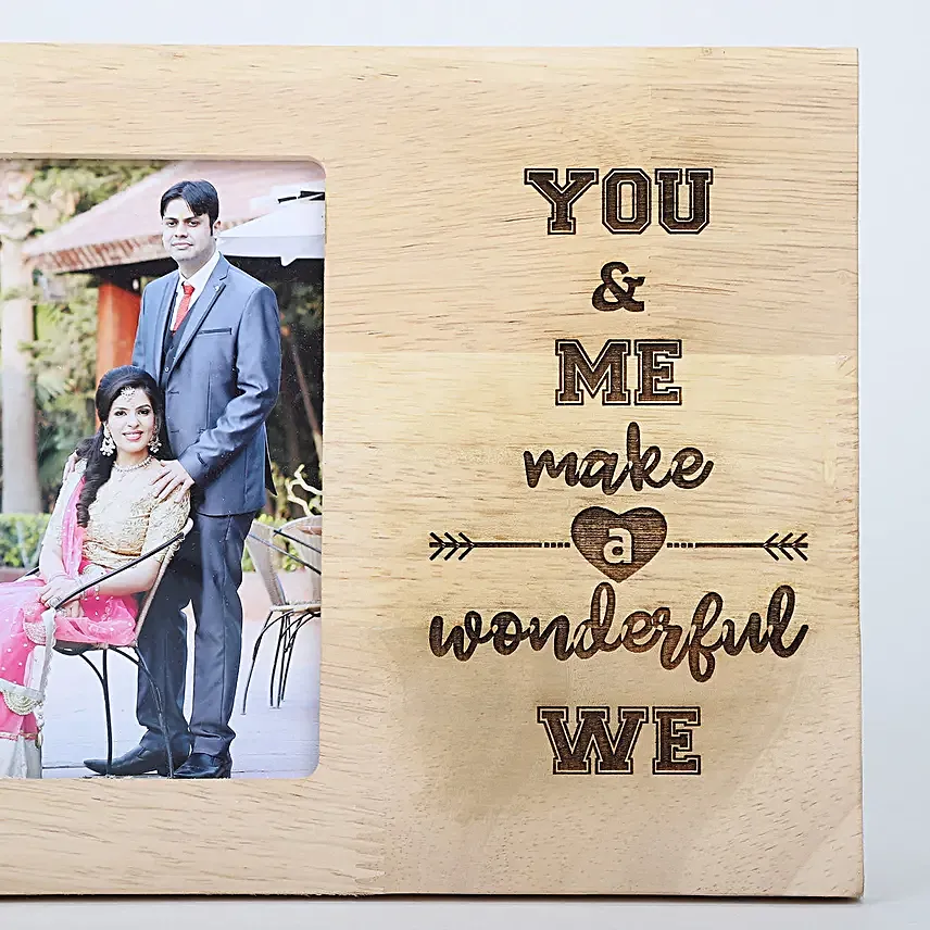 Printed Love Photo Frame Online