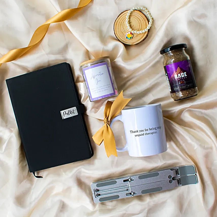 Workaholic Friend Gift Box