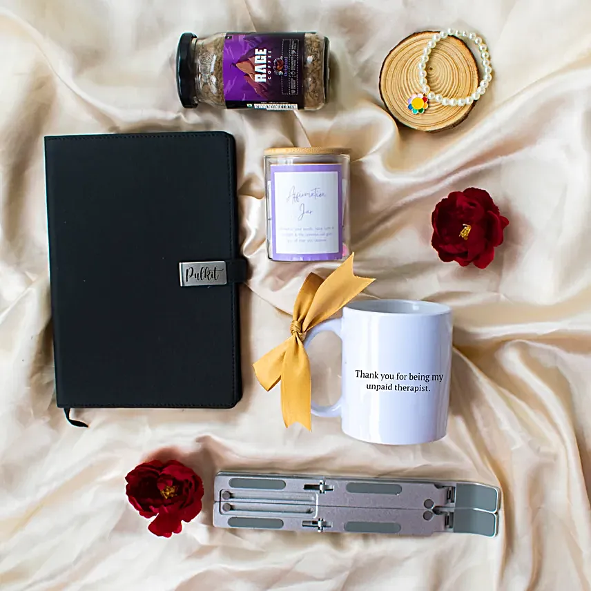 Workaholic Friend Gift Box