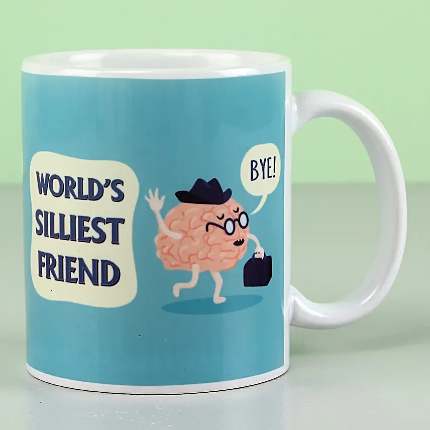 funny printed mug for friendship day