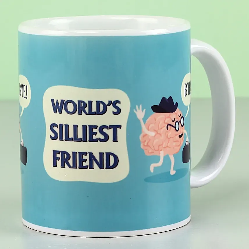 funny printed mug for friendship day