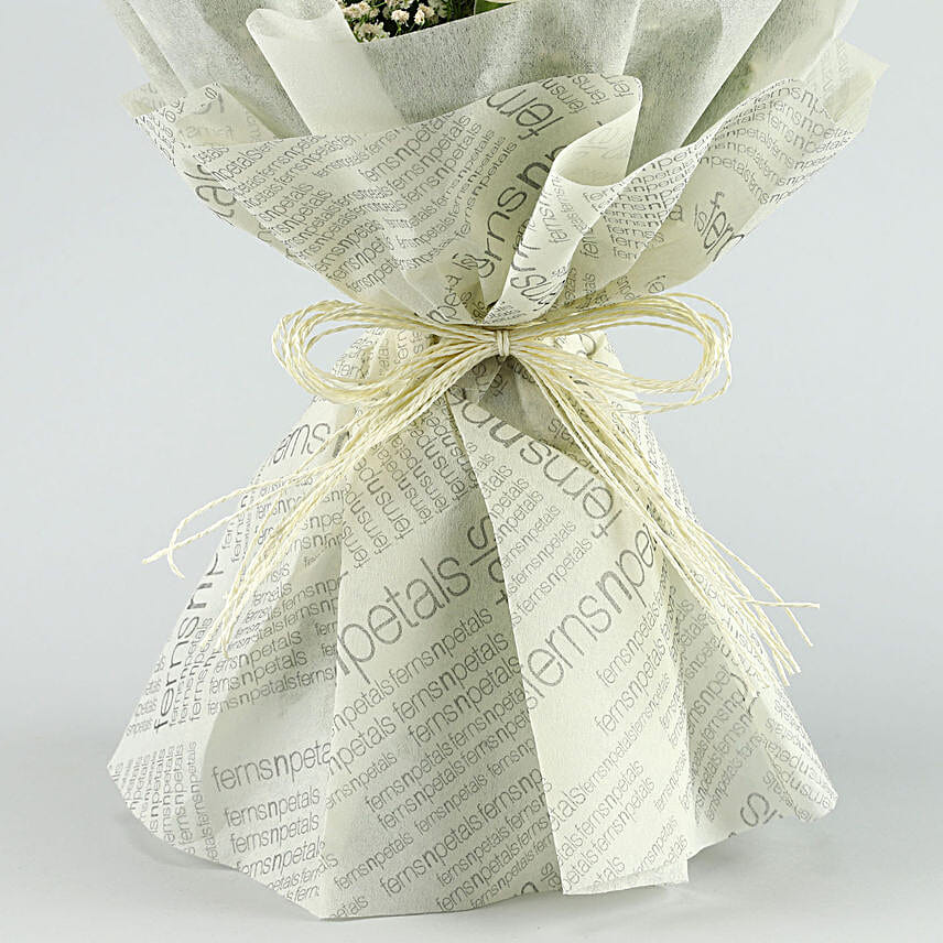 Wrapped In Elegance Roses Bouquet Black Forest Cake