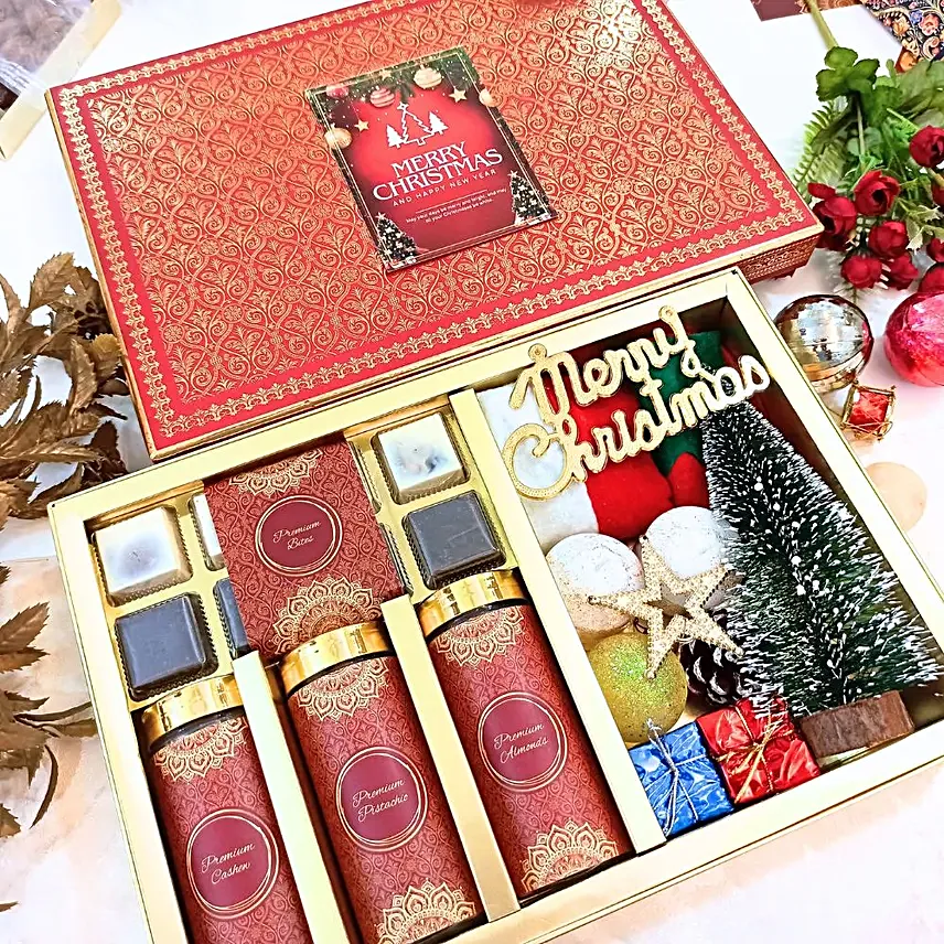 Xmas Red Box Hamper