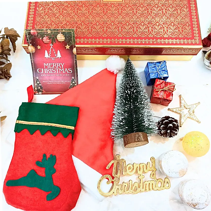Xmas Red Box Hamper