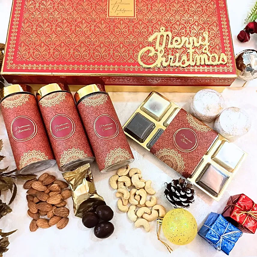 Xmas Red Box Hamper